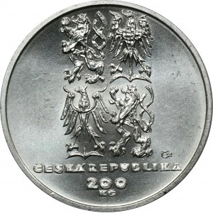 Česká republika, 200 korún 1999 - 50. výročie - NATO