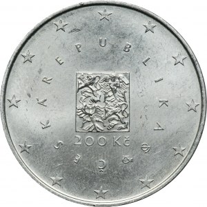 Česká republika, 200 korún 2004 - Vstup Českej republiky do Európskej únie