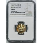 Sailing ship, 2 gold 1936 - NGC AU58