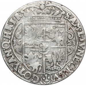 Sigismund III Vasa, 1/4 Thaler Bromberg 1623 - PRV M