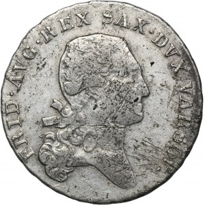 Varšavské knížectví, 1/3 tolaru (dva zloté) 1813 IB