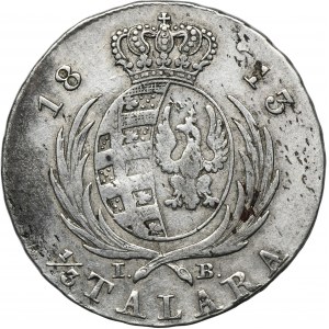 Varšavské knížectví, 1/3 tolaru (dva zloté) 1813 IB