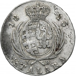 Herzogtum Warschau, 1/3 Taler (zwei Zloty) 1813 IB