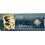 80. výročí květnového státního převratu - odznak, klip a bankovka