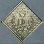 80. výročí květnového státního převratu - odznak, klip a bankovka