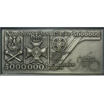 80th Anniversary of the May Coup - badge, clip and banknote