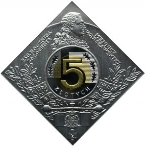 5 Gold 2016 250th Anniversary of the Founding of the Warsaw Mint