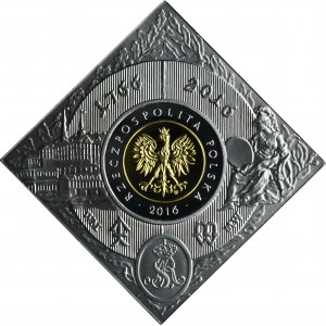 5 złotych 2016 250. Rocznica Założenia Mennicy Warszawskiej