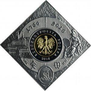 5 Gold 2016 250. Jahrestag der Gründung der Warschauer Münze