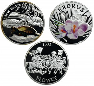 Set, Treasury of the Polish Mint, Medals (3 pieces).