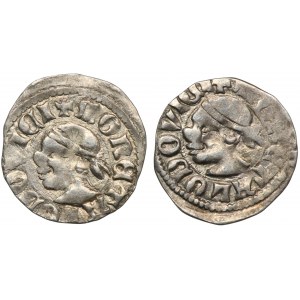 Set, Hungary, Louis I, Denarius (2 pcs.)