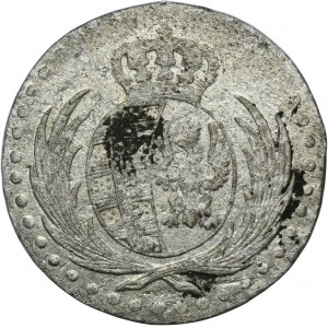 Duchy of Warsaw, 10 groszy Warsaw 1812 IB