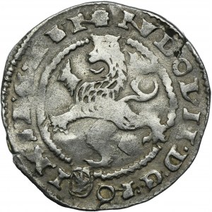 Bohemia, Rudolph II, Bily gros Kuttenberg 1592