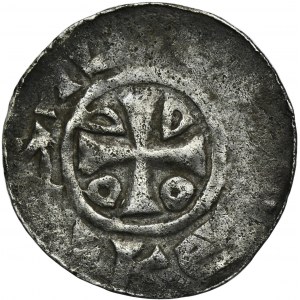 Niemcy, Saksonia, Otto III, Denar typu OAP