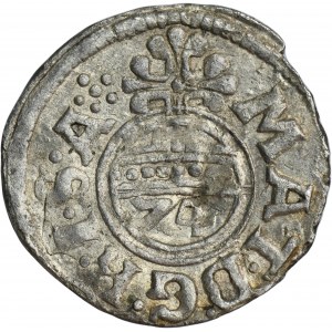 Nemecko, Brunswicko-Wolfenbüttelské vojvodstvo, Fridrich Ulrich, 1/24 toliara (groš) 1619
