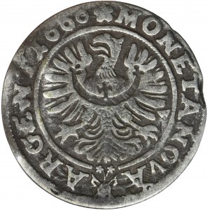 Silesia, Duchy of Liegnitz-Brieg-Wohlau, Ludwig IV, 3 Kreuzer Brieg 1660 EW