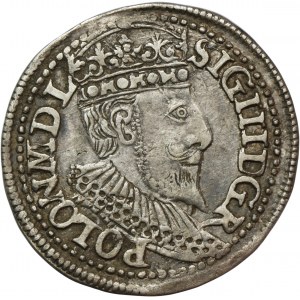 Sigismund III Vasa, 3 Groschen Olkusz 1596