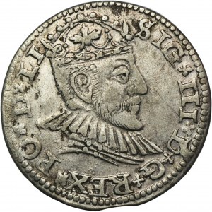 Sigismund III Vasa, 3 Groschen Riga 1590