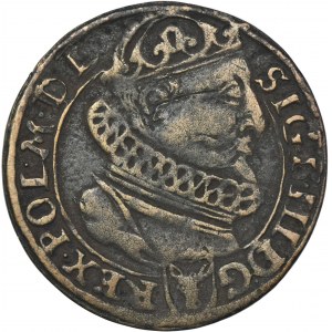 Sigismund III, 6 Grosche undated - FORGERY FROM THE ERA