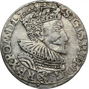 Zikmund III Vasa, Trojak Malbork 1594