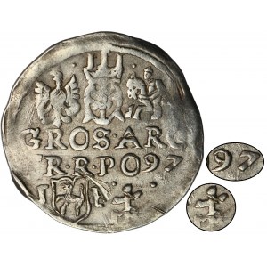 Sigismund III. Wasa, Trojak Lublin 1597 - ROTHER