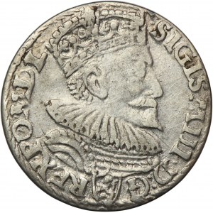 Sigismund III Vasa, 3 Groschen Marienburg 1594