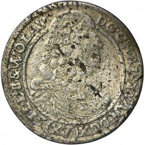 Sliezsko, vojvodstvo Legnicko-Brzesko-Wołowskie, Krystian Wołowski, 15 Krajcarów Brzeg 1664