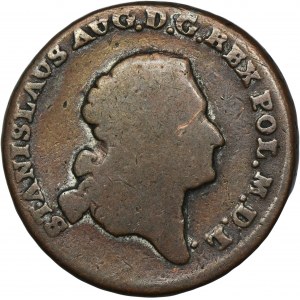 Poniatowski, 3 Groschen Krakau 1766 G