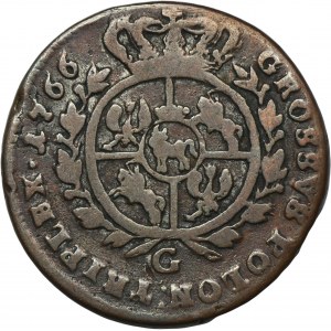 Poniatowski, 3 Groschen Krakau 1766 G