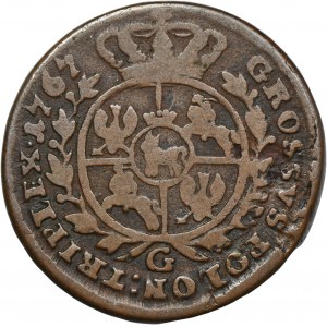 Poniatowski, 3 Groschen Krakau 1767 G