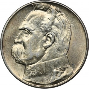 Piłsudski, 10 złotych 1936