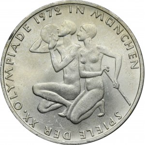 Niemcy, 10 Marek 1972 Hamburg J - XX Igrzyska Olimpijskie w Monachium