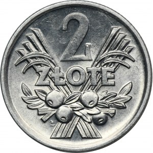 2 złote 1973 Jagody