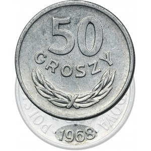 50 Pfennige 1968 - RARE