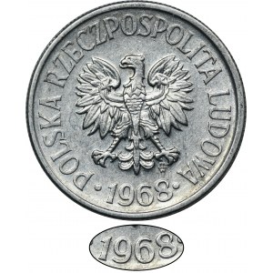 50 haléřů 1968 - RARE