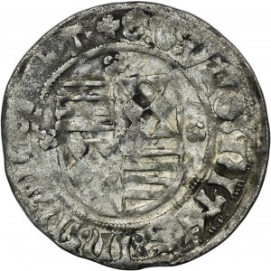Nemecko, grófstvo Mansfeld-Eisleben, Günther IV, Gebhart VI a Volrat II, Penny bez dátumu