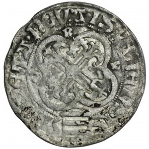 Německo, hrabství Mansfeld-Eisleben, Günther IV, Gebhart VI a Volrat II, Penny bez datace