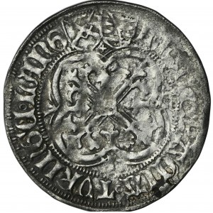 Nemecko, Meissen, marec, Fridrich II. jemný, Freiberg Meissen penny