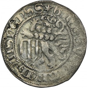 Nemecko, Meissen, marec, Fridrich II. jemný, Lipsko Meissen penny