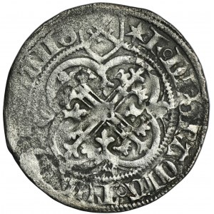 Nemecko, Meissen, marec, Fridrich II. jemný, Lipsko Meissen penny