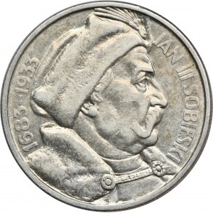 Sobieski, 10 zlotých 1933