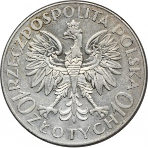 Sobieski, 10 gold 1933