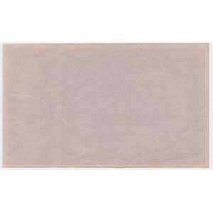 Warsaw, shoe card (1918)