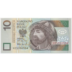 10 złotych 1994 - HI -