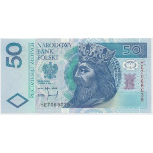 50 złotych 1994 - HE -