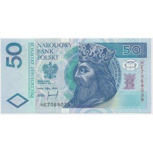 50 Zloty 1994 - HE -