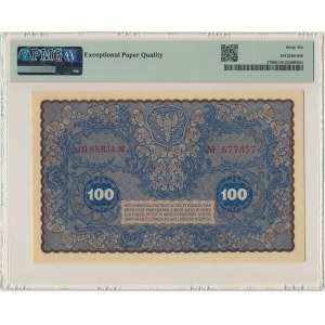 100 marek 1919 - IH Serja M - PMG 66 EPQ