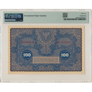 100 Mark 1919 - IH Serja M - PMG 66 EPQ