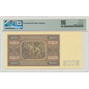 500 Gold 1948 - CC - PMG 66 EPQ