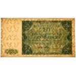 20 zlatých 1947 - D -